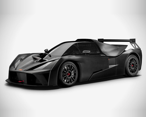 KTM's X-bow GT4 supercar is a stealthy racer built for track days