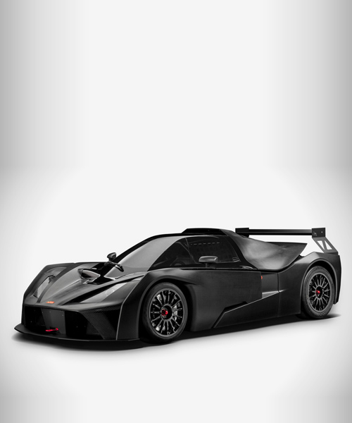 KTM's X-bow GT4 supercar is a stealthy racer built for track days