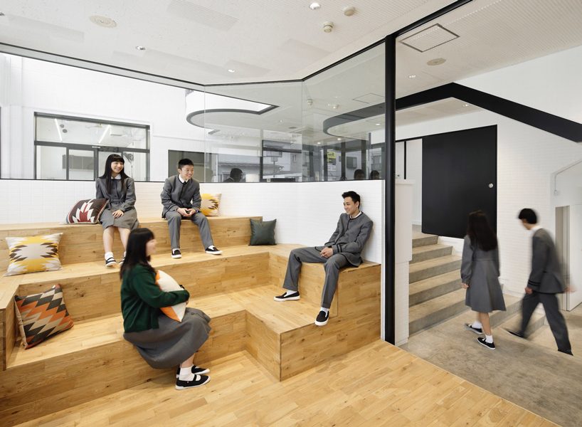 asuka kato produced school renovation in tokyo with environments tailored to students’ activities