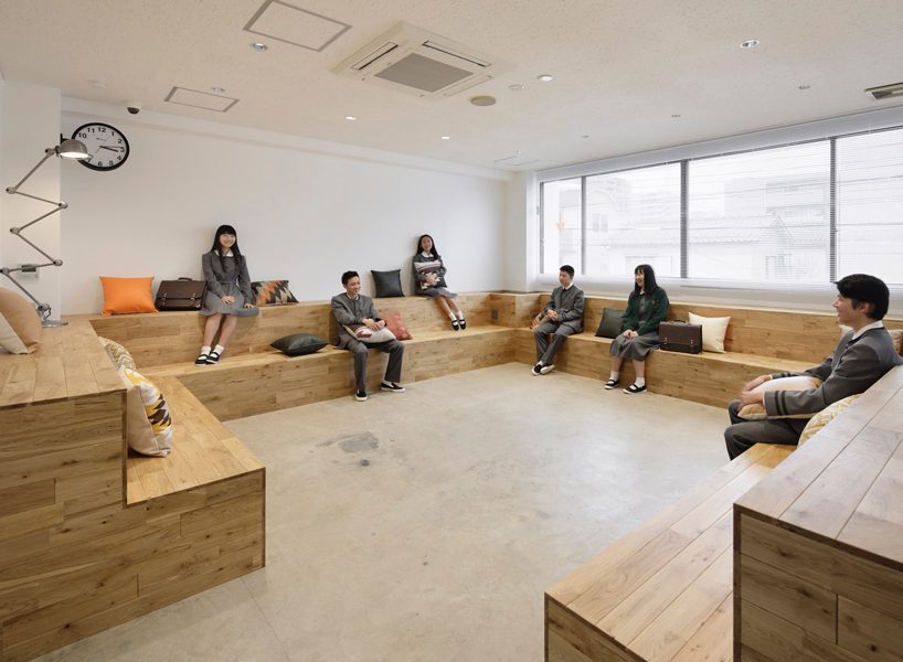 asuka kato produced school renovation in tokyo with environments tailored to students’ activities