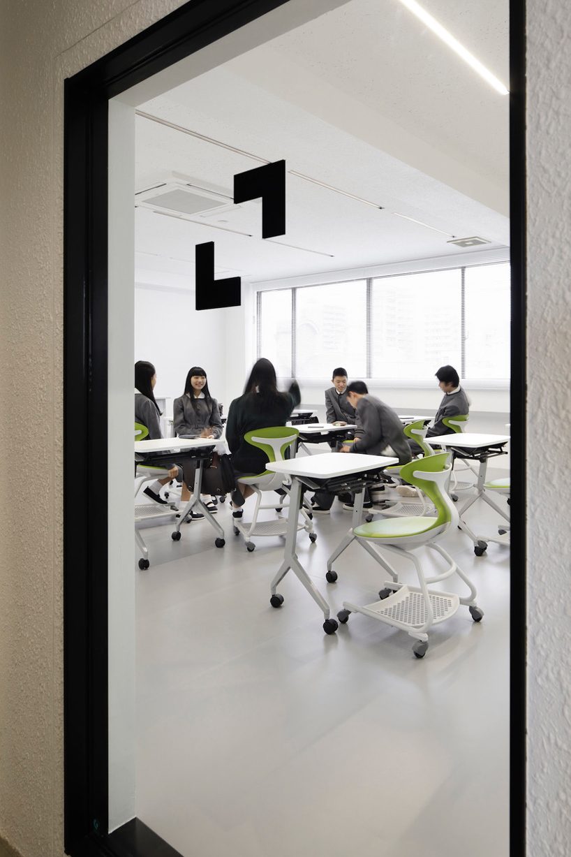 asuka kato produced school renovation in tokyo with environments tailored to students’ activities