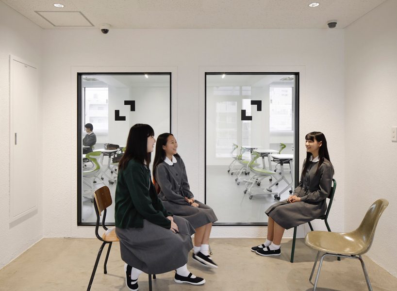 asuka kato produced school renovation in tokyo with environments tailored to students’ activities
