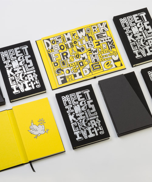 MOO and timothy goodman's statement notebook resolves boring meetings