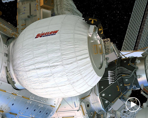 NASA bigelow BEAM expandable activity module will stay on the international space station