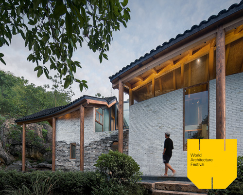 RSAA/büro ziyu zhuang incorporates ancient village traditions for remote residence in china