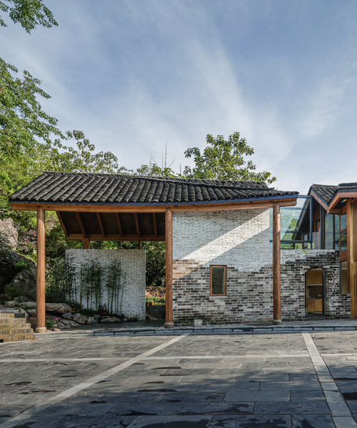 RSAA/büro ziyu zhuang incorporates ancient village traditions for remote residence in china