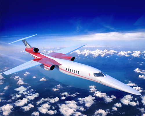 aerion & lockheed martin developing world's first supersonic business jet