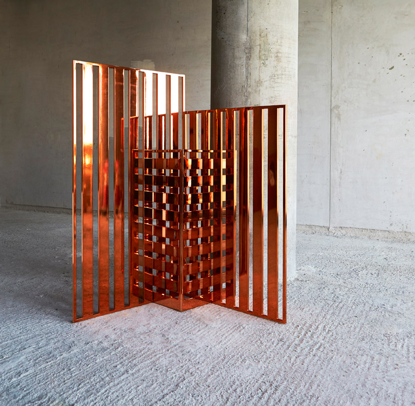 aljoud lootah downsizes traditional UAE architecture for alareesh collection