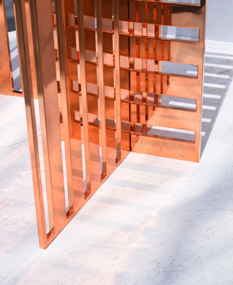aljoud lootah downsizes traditional UAE architecture for alareesh collection