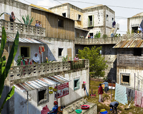 arianna fornasiero + paolo turconi's flexible housing plan fits ethiopian social-frame