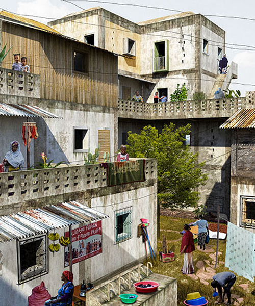 arianna fornasiero + paolo turconi's flexible housing plan fits ethiopian social-frame