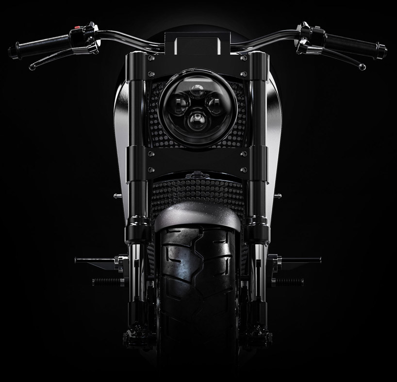 Bandit9's Bespoke Odyssey Motorcycle Uses Components From Aeronautic 