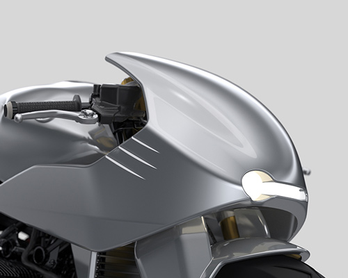 upgrade your motorrad R nineT's aesthetic with this easy to install ER kit by dab design
