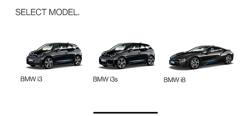 BMW i Visualiser