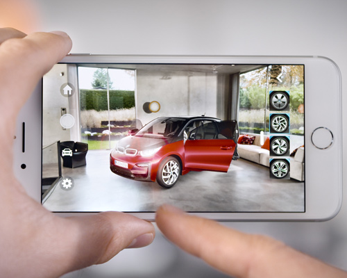 BMW i visualiser augmented reality app is now available on (some) iPhones