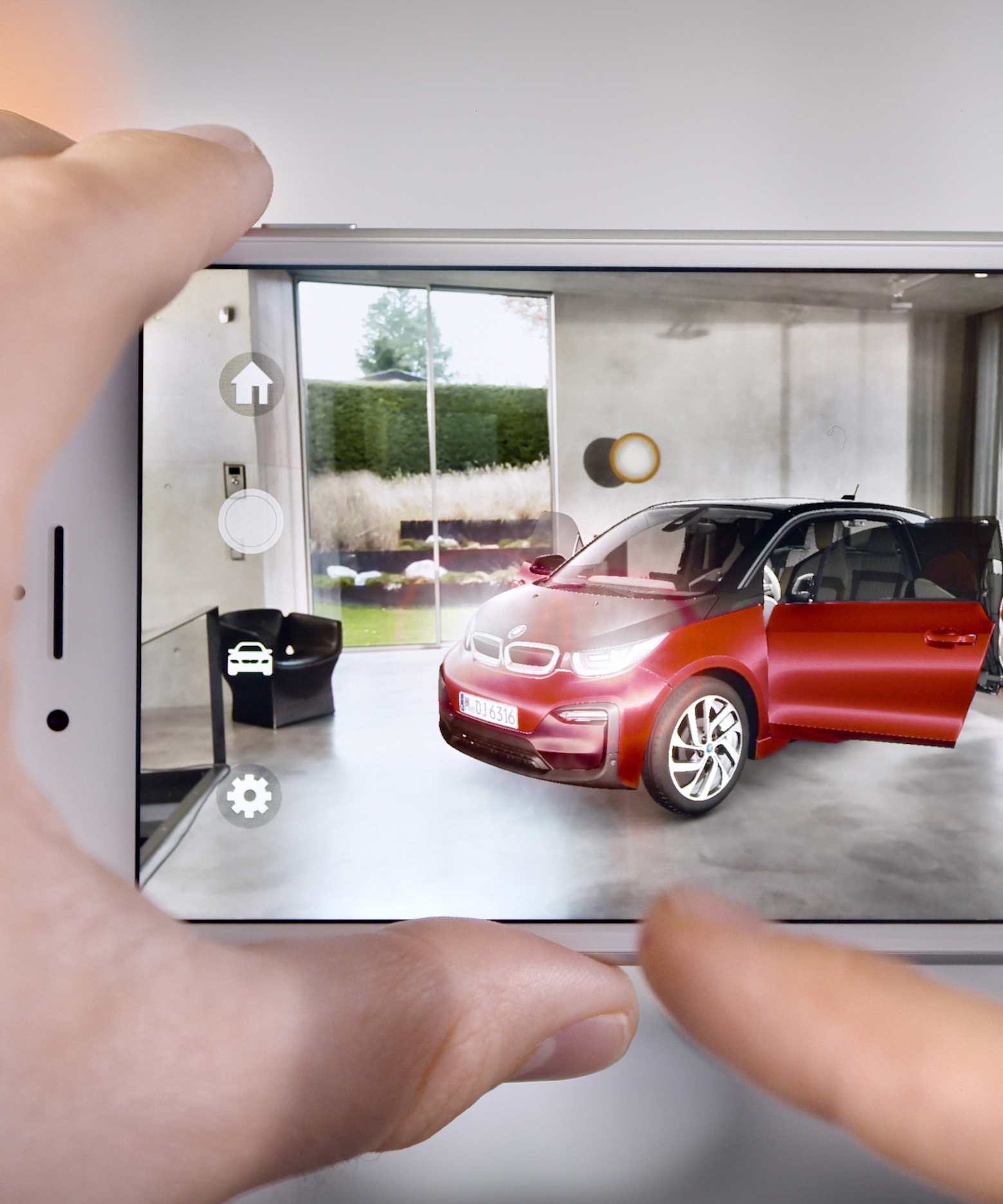 BMW i visualiser augmented reality app is now available on (some) iPhones