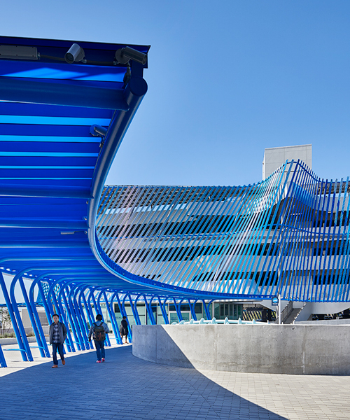 brooks + scarpa completes undulating transit station and plaza in seattle