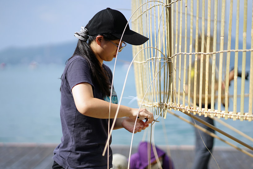 indigenous craft preserved by public in fish trap house by cheng-tsung feng