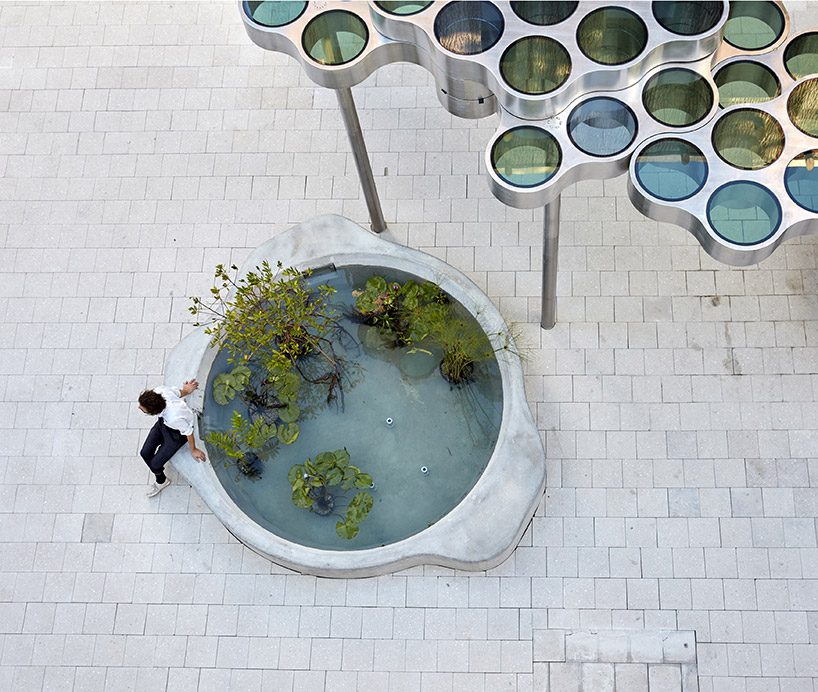 ronan & erwan bouroullec present nuage pergola, a design miami/ satellite