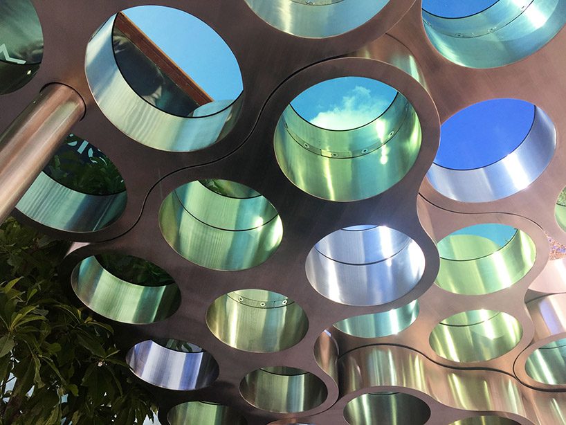 ronan & erwan bouroullec present nuage pergola, a design miami/ satellite