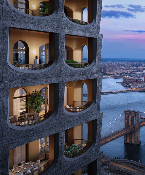 plans unveiled for 130 william, a new york skyscraper designed by david adjaye
