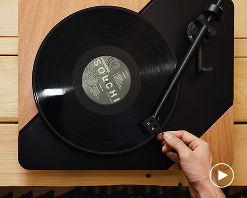 defoss combines classic components and modern technology for LOGIGRAM record player