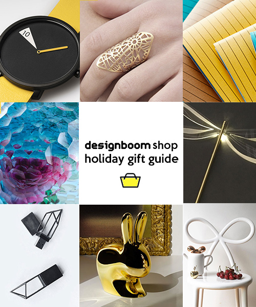 the designboom shop holiday gift guide 2017