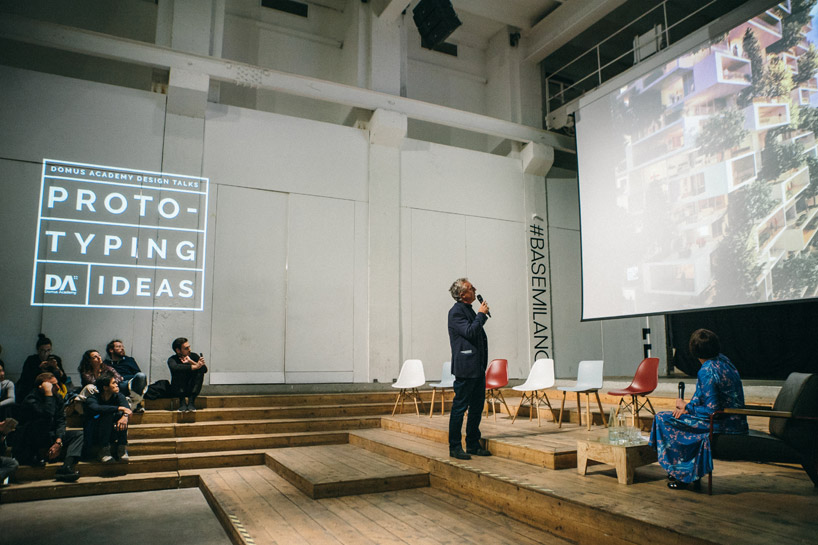 domus academy's prototyping ideas initiates expert-led talks and workshops