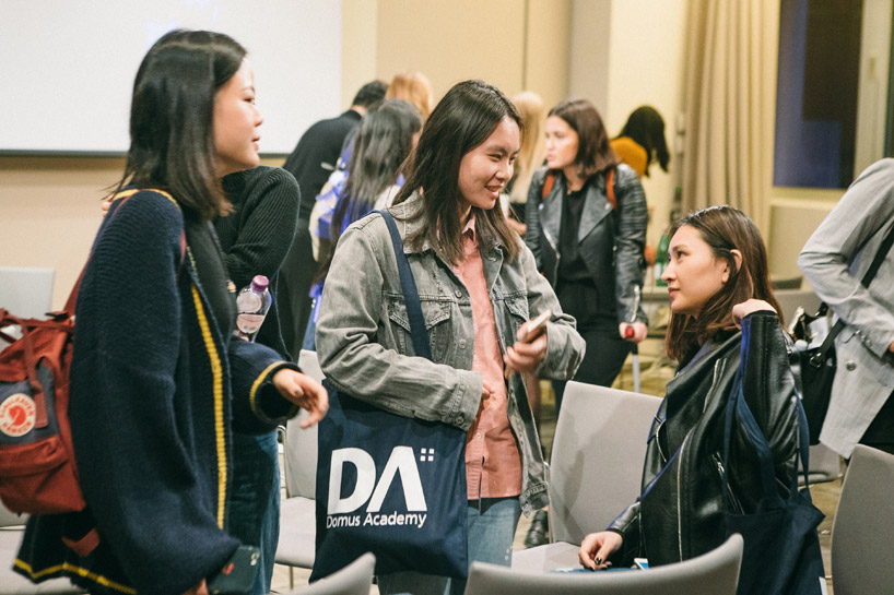 domus academy's prototyping ideas initiates expert-led talks and workshops