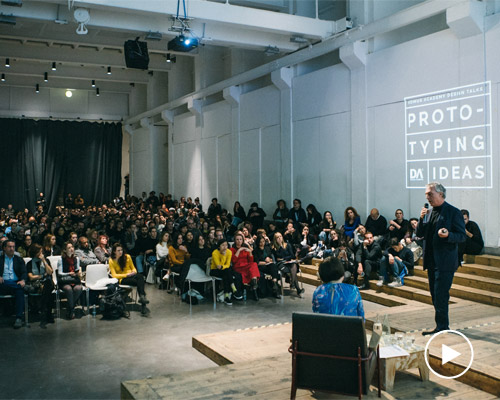 domus academy's prototyping ideas initiates expert-led talks and workshops