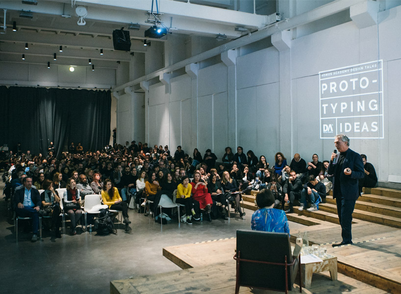 domus academy's prototyping ideas initiates expert-led talks and workshops
