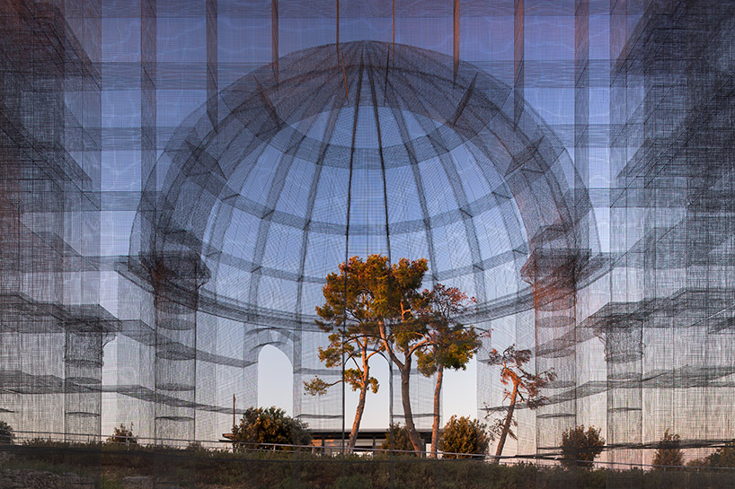 edoardo tresoldi interview: capturing the poetry of absence with wire mesh
