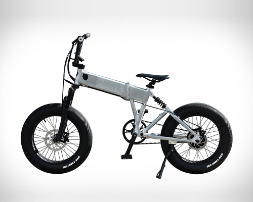 enki creates an electric BMX built to tackle any terrain