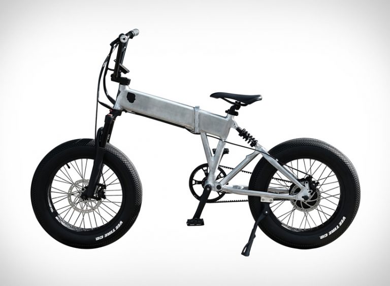 enki creates an electric BMX built to tackle any terrain