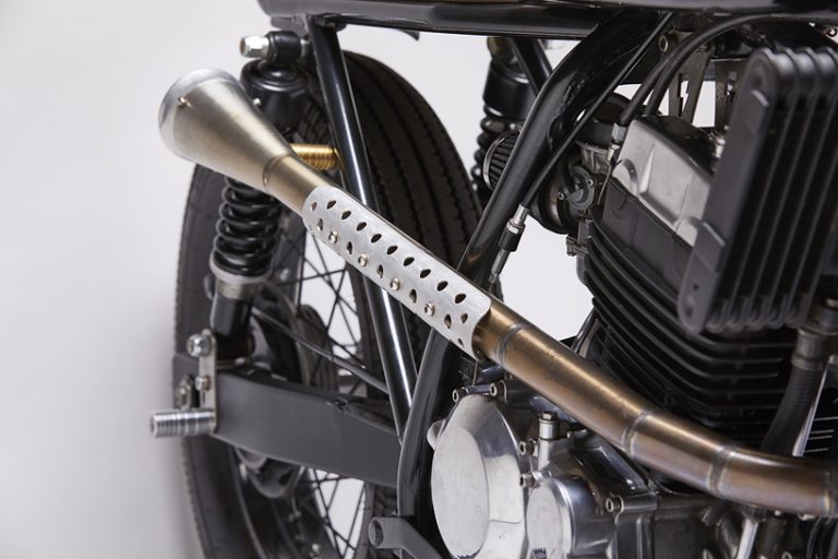 The Honda Tornado Café Racer By Vida Bandida Motorcycles