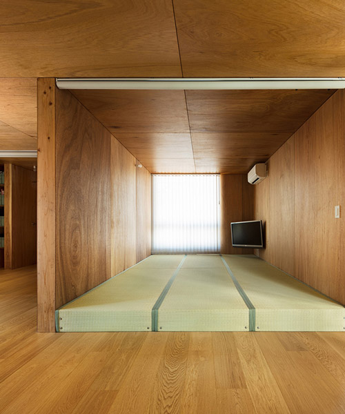 schemata's use of voids safeguards this house in nobeoka for any kind of future