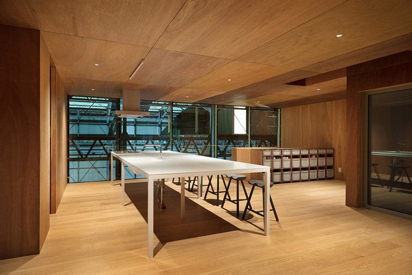 schemata's use of voids safeguards this house in nobeoka for any kind of future