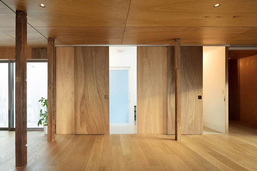 schemata's use of voids safeguards this house in nobeoka for any future