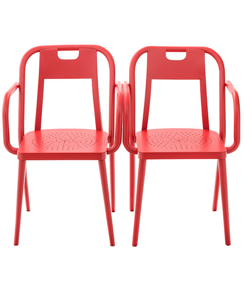 ineke hans + gebrüder thonet wien develop a chair to replace 'face and function' philosophy