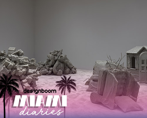 josh kline's concrete apocalypse furniture casts fears of technology in the future