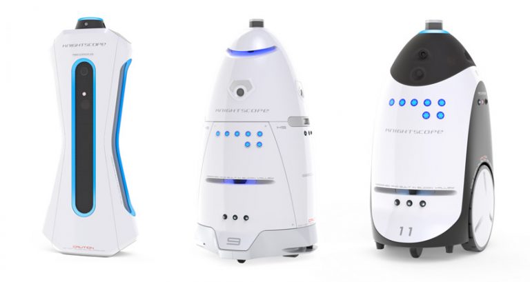 knightscope security robots shoo homeless people in san francisco