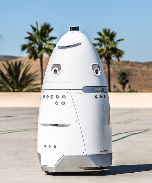 robots are being deployed to shoo homeless people in san francisco