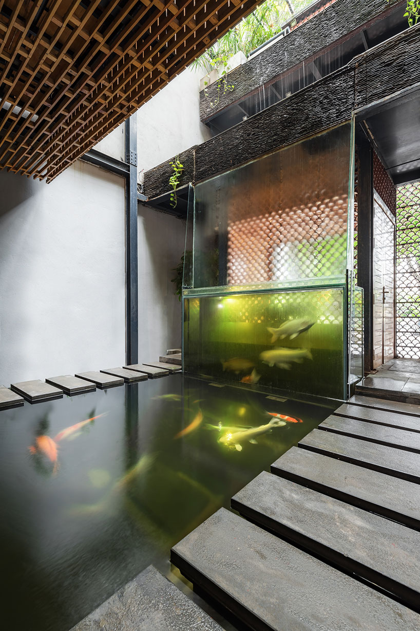 farming studio employs urban agriculture within a koi ...