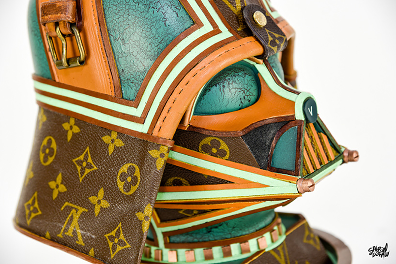 Artist Transforms Old Louis Vuitton Bags Into Stunning Star Wars