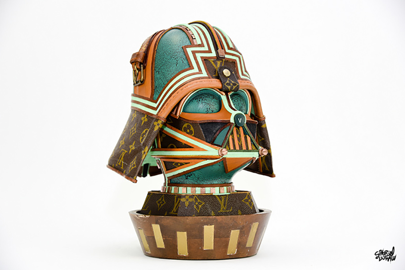 Artist Transforms Old Louis Vuitton Bags Into Stunning Star Wars