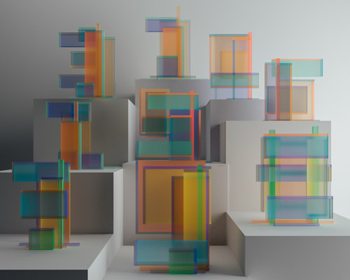 leonardo betti's digitally layered art influenced by josef albers