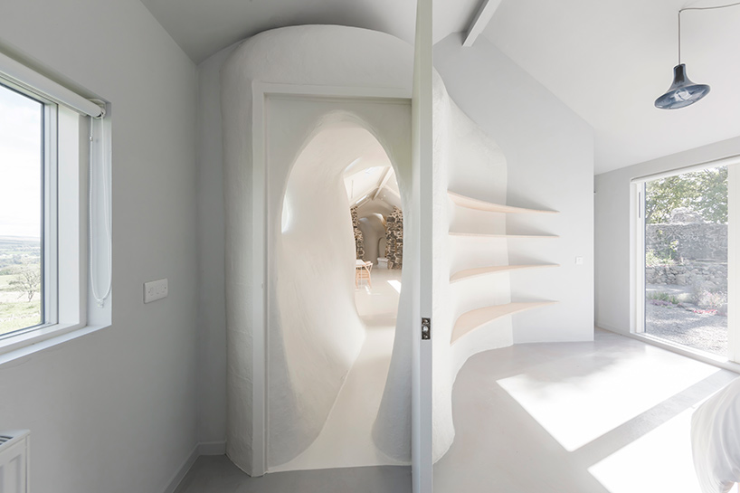 lily jencks + nathanael dorent transform 17th century ruins into contemporary country home
