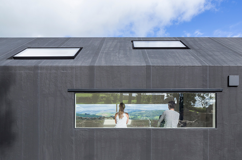 lily jencks + nathanael dorent transform 17th century ruins into contemporary country home