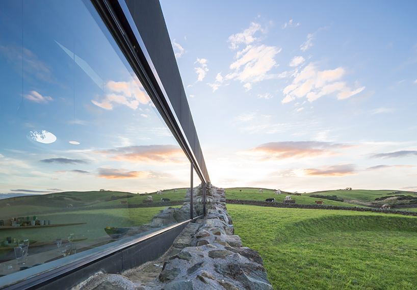 lily jencks + nathanael dorent transform 17th century ruins into contemporary country home