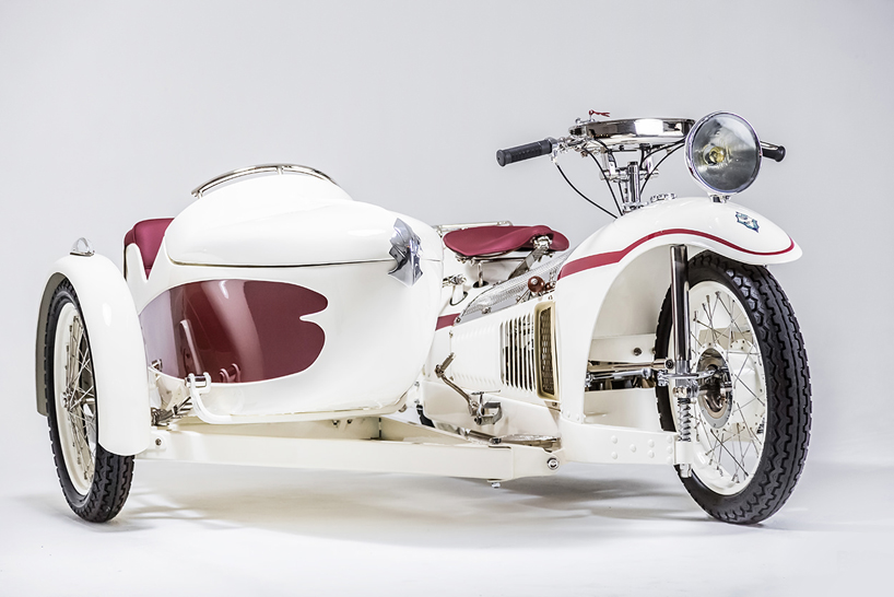 majestic bernadet is a motorcycle influenced by the art deco movement